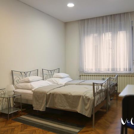 Apartment Velini Zagreb Rum bild