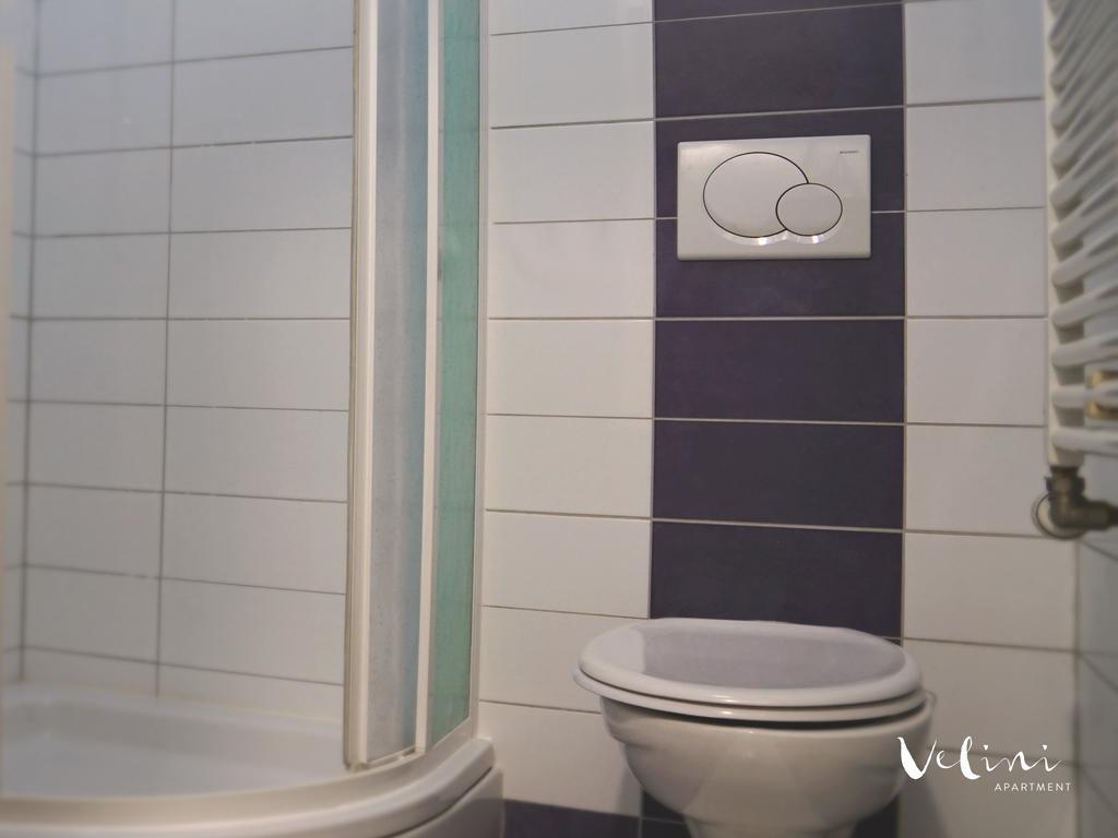 Apartment Velini Zagreb Rum bild