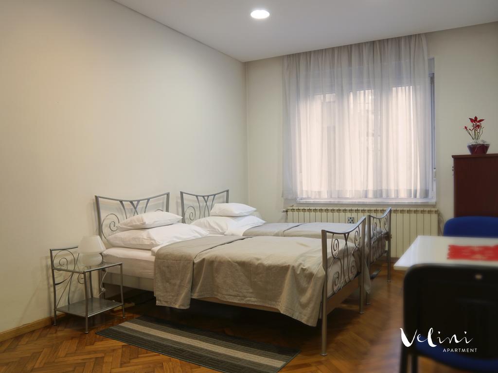 Apartment Velini Zagreb Rum bild